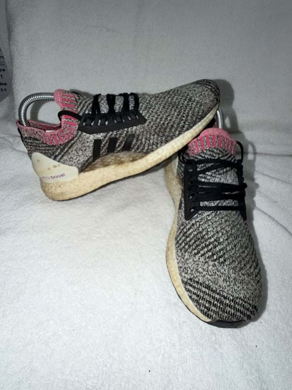 Adidas Ultra Boost X BB6524 Shock Pink Breast Cancer Awareness Running Shoes
